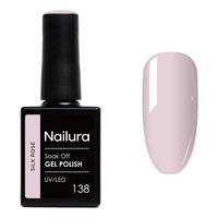 Nailura Gel Polish 138 - Silk Rose - 10 ml.