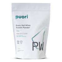 Puori PW1 Græsfodret Whey Proteinpulver med Bourbon Vanilje - 900 g.