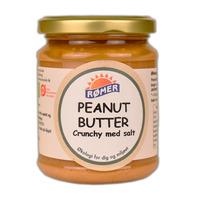 Rømer Natur Produkt Peanut Butter Crunchy med havsalt Ø - 250 g