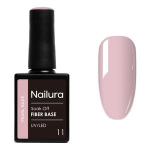 Nailura Fiber Base 11 - Pearl Nude - 10 ml.