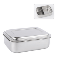 Suztain Bento Madkasse 3 Rum - 1120 ml - 1 stk.