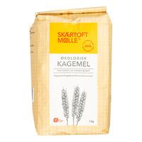 Skærtoft Mølle kagemel fint sigtet Ø - 1 kg.