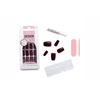 Depend Cosmetics Design Selection Dark Scarlet Short Coffin - 24 stk.