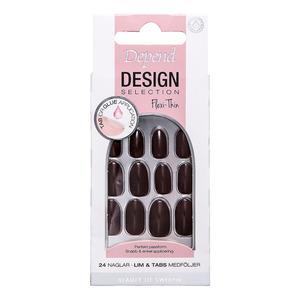 Depend Cosmetics Design Selection Warm Mocca Medium Oval - 24 stk.
