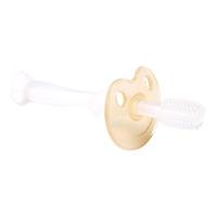 Haakaa 360° Silicone Toothbrush Clear - 1 stk.