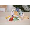 Haakaa Freeze-N-Feed Mini Combo - Lavender Feeder + Pea Green Tray - 1 stk.