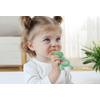 Haakaa Freeze-N-Feed Mini Combo - Pea Green Feeder + Pea Green Tray - 1 stk.