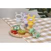 Haakaa Freeze-N-Feed Mini Combo - Pea Green Feeder + Pea Green Tray - 1 stk.
