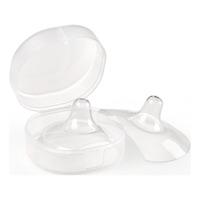 Haakaa Silicone Nipple Shields - Medium - 2 stk.