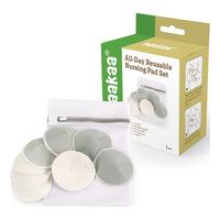 Haakaa All-Day Reusable Nursing Pad Set - 4 stk.