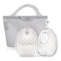 Haakaa Pump Shells and Sterilizer bag combo  - 2 stk.