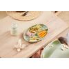 Babymoov Divided Plate - Green - 1 stk.