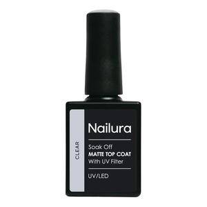 Nailura Top Coat Matte UV - 10 ml.