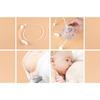Haakaa Silicone Feeding Tube Set - 1 stk.
