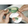 Haakaa Freeze-N-Feed Mini Combo - Copper Feeder + Pea Green Tray - 1 stk.