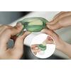 Haakaa Freeze-N-Feed Mini Combo - Lavender Feeder + Pea Green Tray - 1 stk.