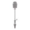 Haakaa Double-Ended Silicone Brush - Suva Grey - 1 stk.