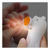 Haakaa Happii Bear Nail Care set - 1 stk.