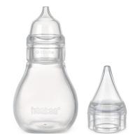 Haakaa Easy-Squeezy Silicone Bulb Syringe - 2 tips - 1 stk.