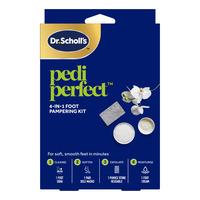 Dr. Scholl's 4in1 Pampering Foot Treament - 1 sæt.