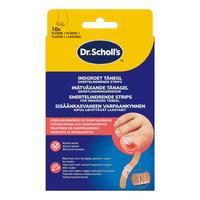 Dr. Scholl's Ingrown Toenail Pain Relief Strips - 10 stk.