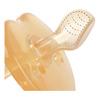Haakaa Silicone Dummy - Apricot - 1 stk.