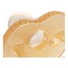 Haakaa Silicone Dummy - Apricot - 1 stk.