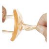 Haakaa Silicone Dummy - Apricot - 1 stk.