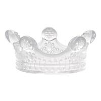 Haakaa Silicone Crown Teether - Clear - 1 stk.