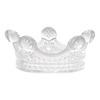 Haakaa Silicone Crown Teether - Clear - 1 stk.