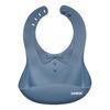 Haakaa Silicone Baby Bib - Bluestone - 1 stk.