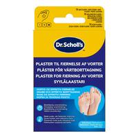 Scholl Wart & Verruca Removal Plasters - 7 stk.
