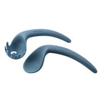 Haakaa Silicone Self-Feeding Spoon Set Bluestone - 1 sæt.