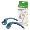 Haakaa Silicone Self-Feeding Spoon Set Bluestone - 1 sæt.