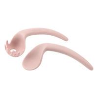 Haakaa Silicone Self-Feeding Spoon Set Blush - 1 sæt.