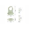 Babymoov Baby First Meal Set - Mini Arty - 1 stk.