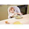 Babymoov Divided Plate - Green - 1 stk.