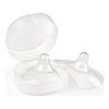 Haakaa Silicone Nipple Shields - Large - 2 stk.