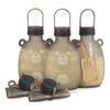 Haakaa Happii Bear Silicone Milk Storage Bag - 260 ml - Grey - 5 stk.