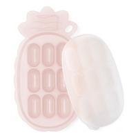 Haakaa Pineapple Silicone Nibble Tray - Blush - 1 stk.