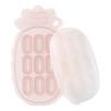 Haakaa Pineapple Silicone Nibble Tray - Blush - 1 stk.