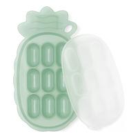 Haakaa Pineapple Silicone Nibble Tray - Pea Green - 1 stk.
