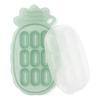 Haakaa Pineapple Silicone Nibble Tray - Pea Green - 1 stk.