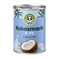 Panda Expressen Danmark Kokosmælk Light 5-7% fedt - 400 ml.