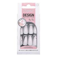 Depend Cosmetics Design Selection Pink Ivory Almond - 24 stk.