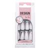 Depend Cosmetics Design Selection Pink Ivory Almond - 24 stk.