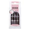 Depend Cosmetics Design Selection Warm Mocca Short Coffin - 24 stk.