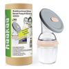 Haakaa Gen. 3 Silicone Breast Pump & Cap Set 160 ml.