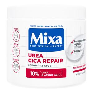 Mixa Urea Cica Repair Renewing Cream - 400 ml.