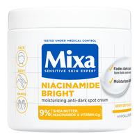Mixa Niacinamide Bright Moisturizing anti-dark spot cream - 400 ml.
